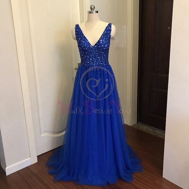 madonna prom dress Metallic Madonna Crystal Beaded Fitted Dress